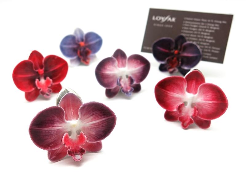 CARD HOLDER ORCHID