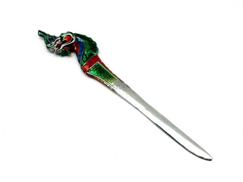 LETTER OPENER NAGA WITH COLOUR