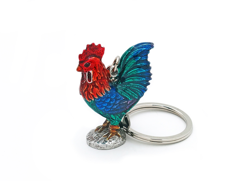 KEY RING ROOSTER